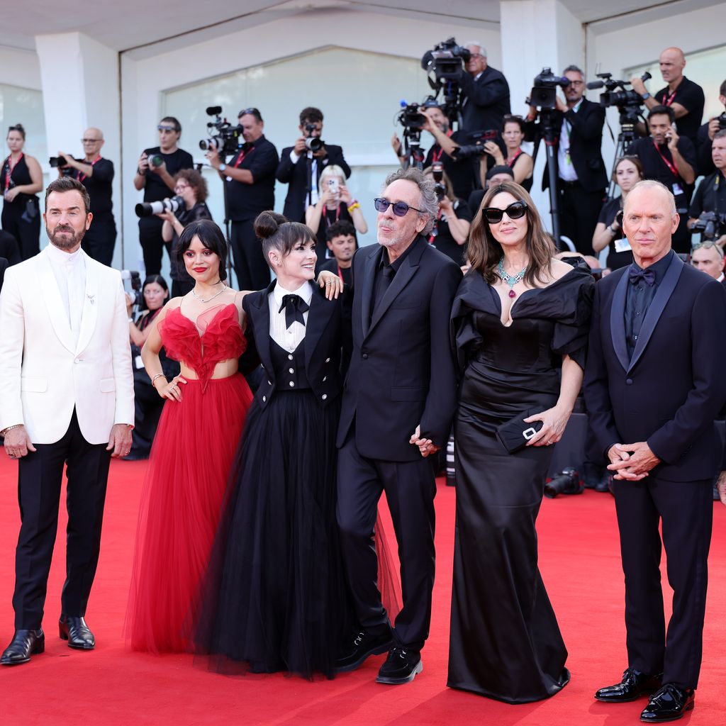 Der "Beetlejuice Beetlejuice"-Cast bei den Filmfestspielen 2024