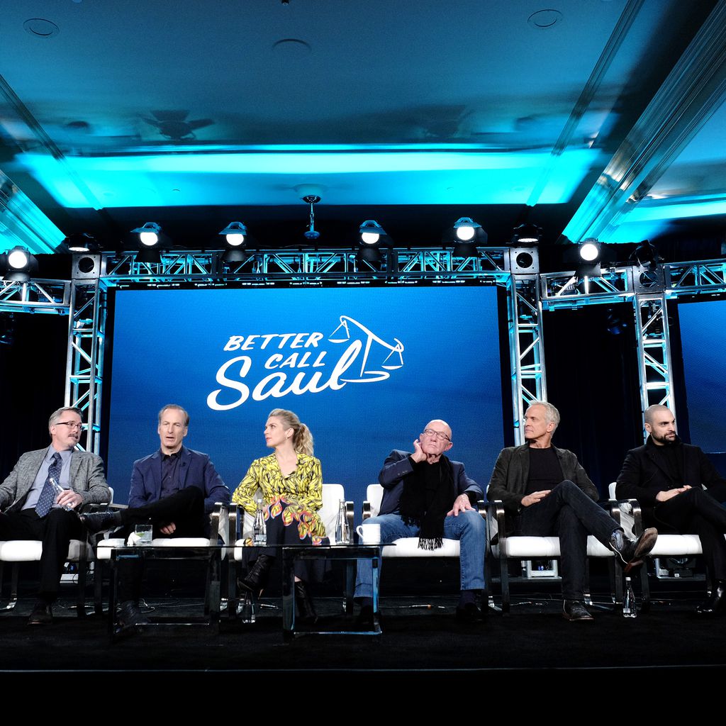 Der "Better Call Saul"-Cast in Pasadena, 2020