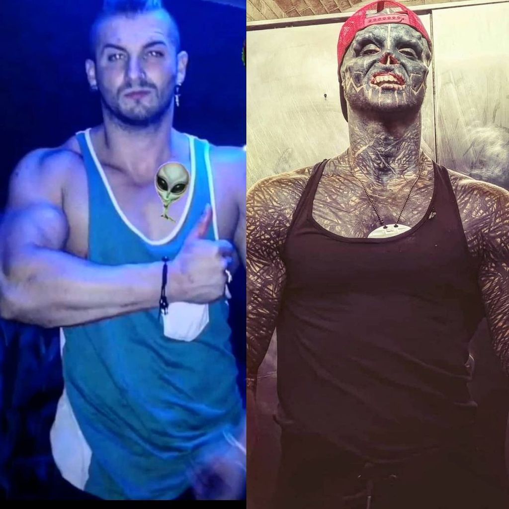 Der Black Alien früher und heute