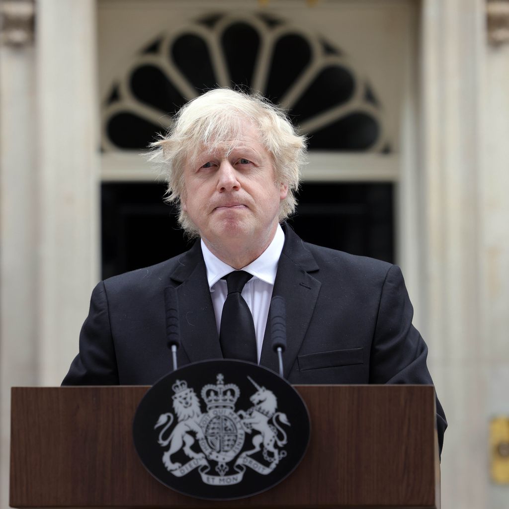 Der britische Premierminister Boris Johnson