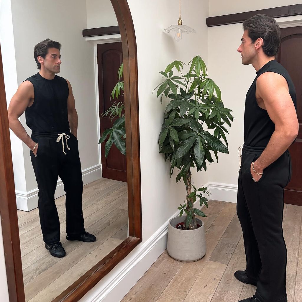 Der britische TV-Star James Argent im Mai 2024