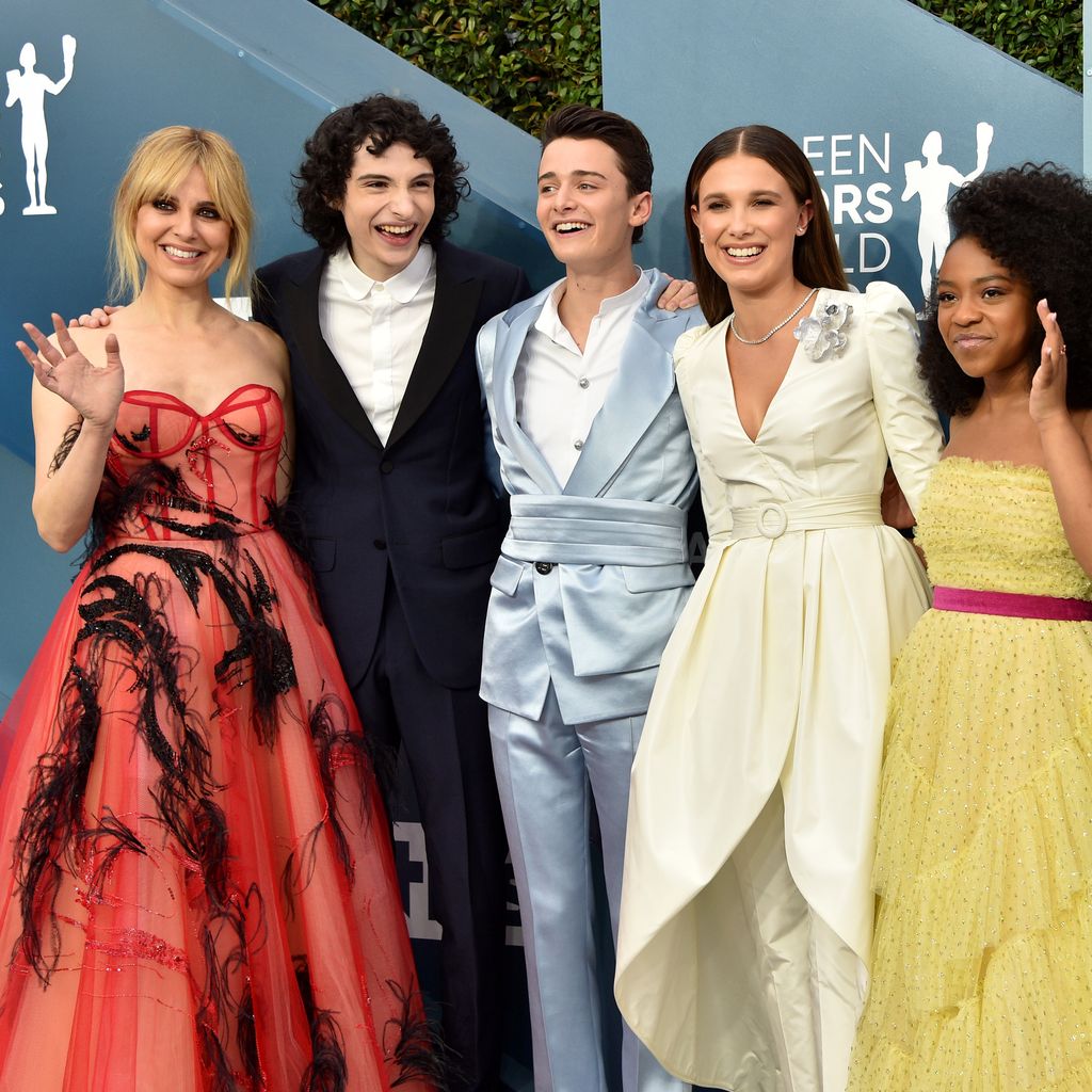 Der Cast aus "Stranger Things"