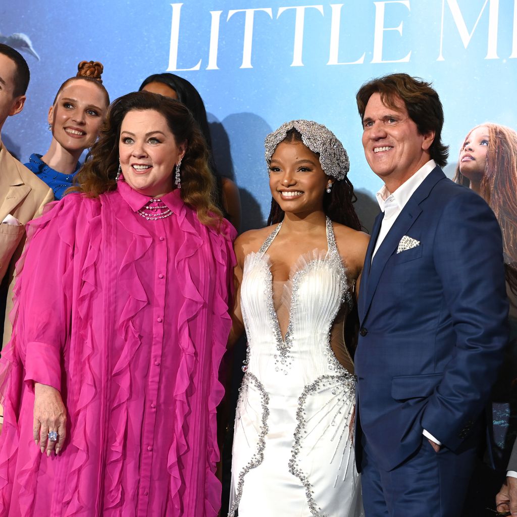 Der Cast bei der "The Little Mermaid"-Premiere 2023