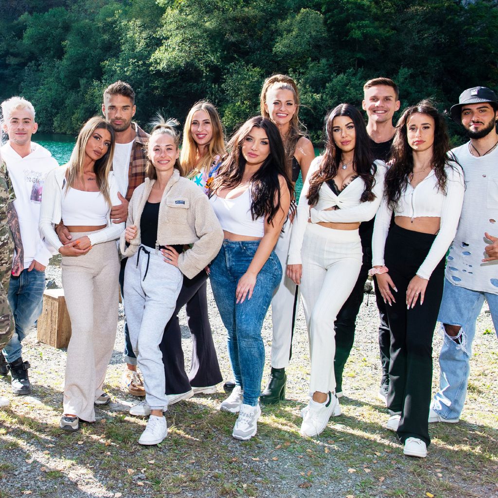 Der Cast der ersten Staffel "#CoupleChallenge"