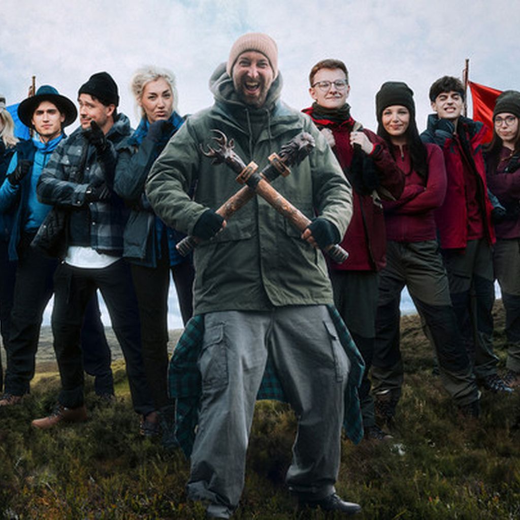 Der Cast der ersten Staffel "Terrain – Battle of the Flags"