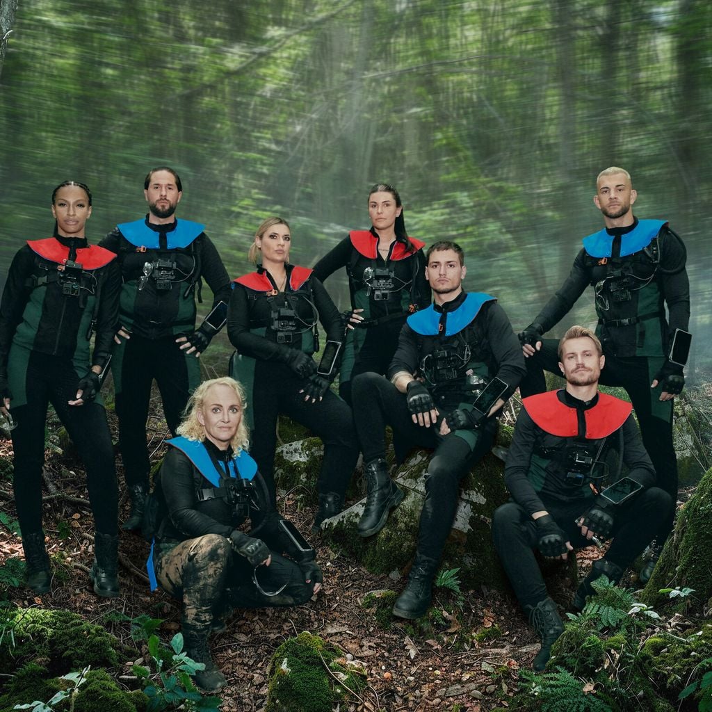 Der Cast der ersten "The Hunt"-Staffel
