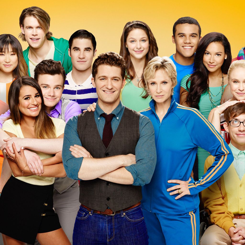 Der Cast der fünften Staffel von "Glee"