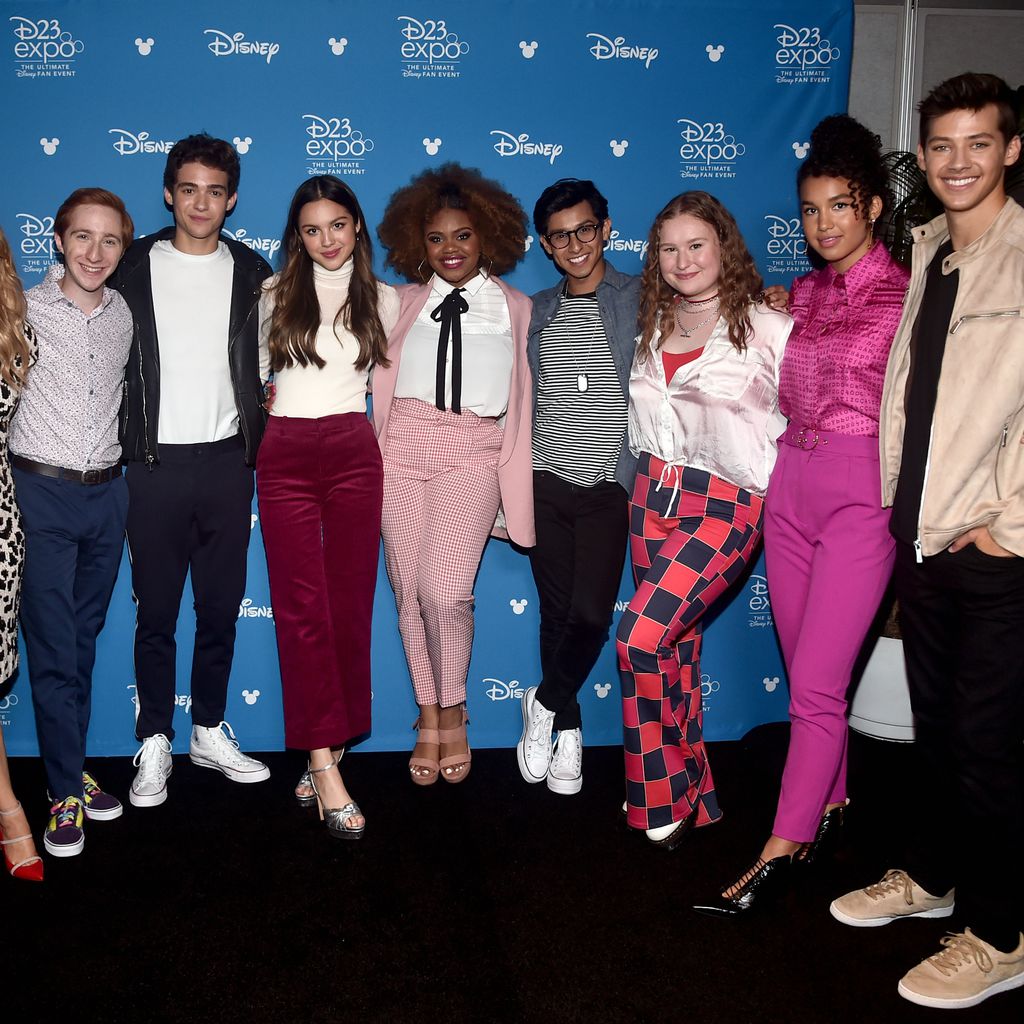 Der Cast der "High School Musical"-Serie