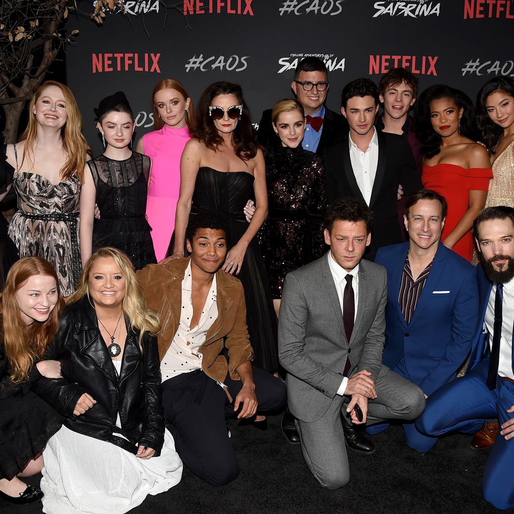 Der Cast der Netflix-Serie "Chilling Adventures Of Sabrina" in L.A., Oktober 2018