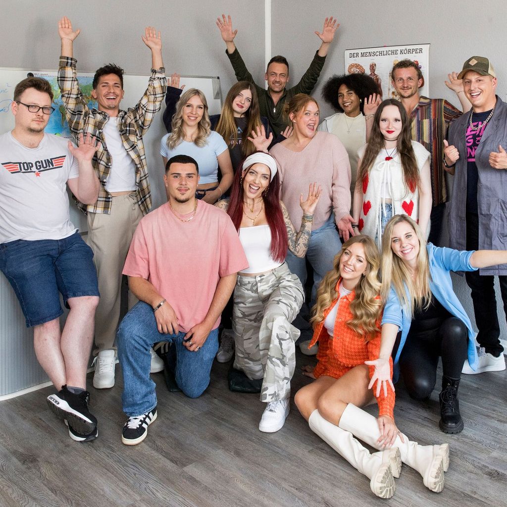 Der Cast der neuen "Krass Schule – Die jungen Lehrer"-Staffel