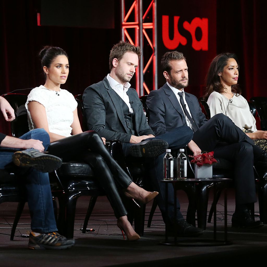 Der Cast der Serie "Suits"