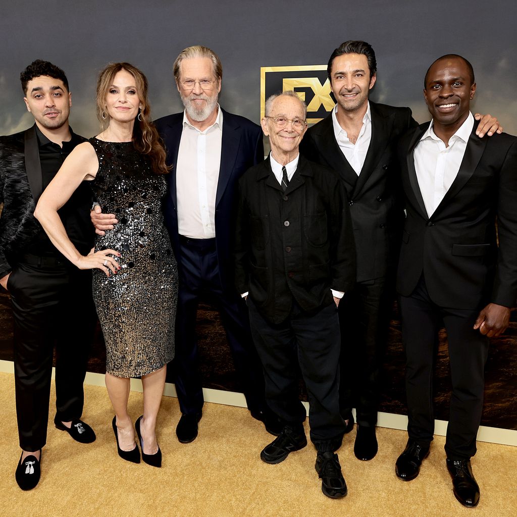 Der Cast von "The Old Man" bei einem Serien-Event in New York
