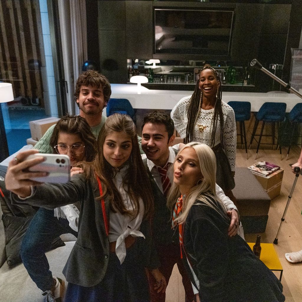 Der Cast der siebten Staffel von "Élite"