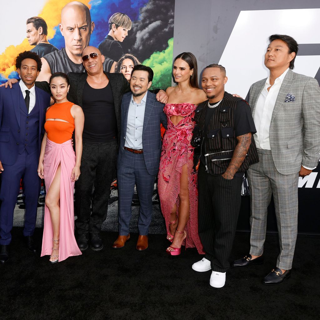 Der Cast von "Fast & Furious 9" im Juni 2021