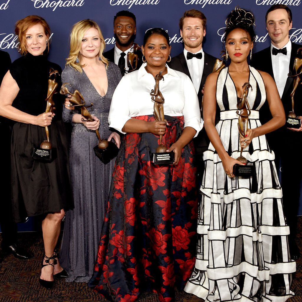 Der Cast des Films "Hidden Figures" beim Palm Springs International Film Festival