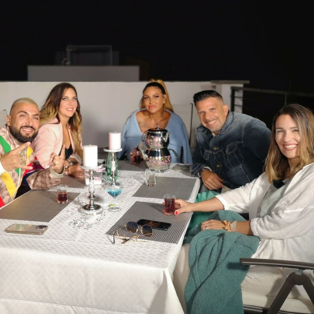 Der Cast des Mallorca-Specials von "Das perfekte Promi-Dinner"