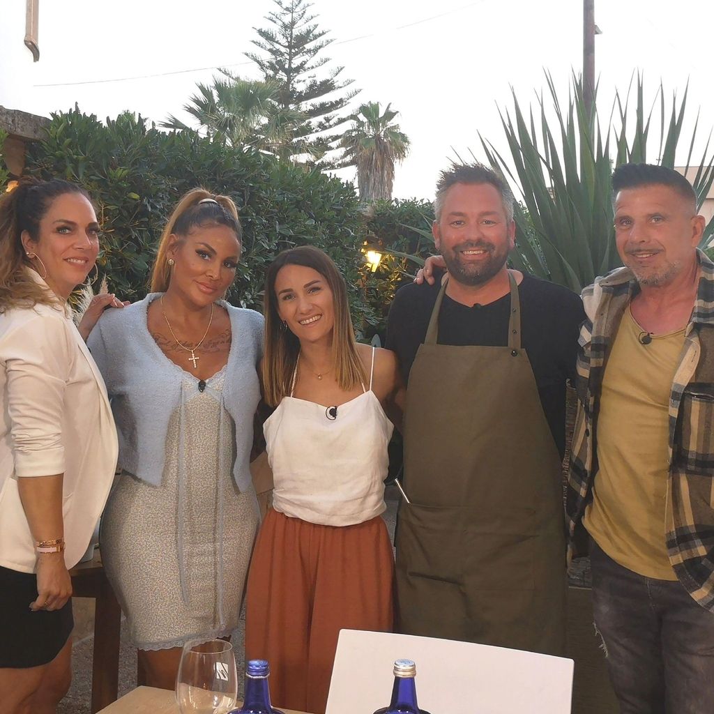 Der Cast des Mallorca-Specials von "Das perfekte Promi-Dinner"