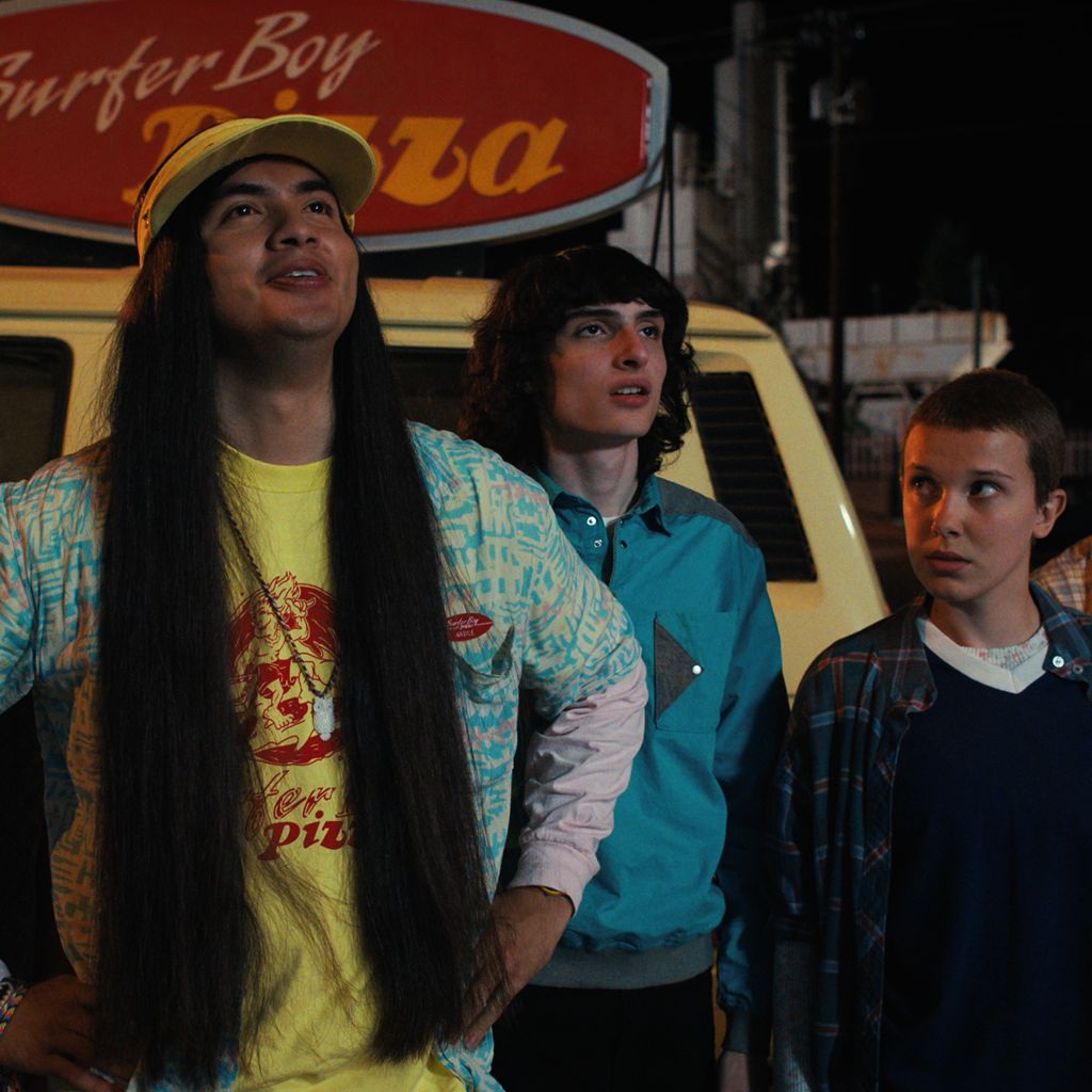 Der Cast in "Stranger Things"-Staffel vier