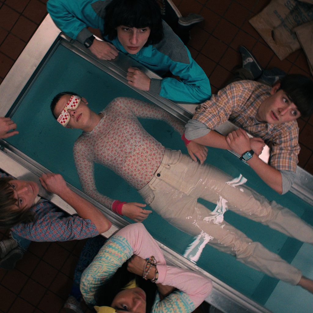Der Cast in "Stranger Things" Staffel vier