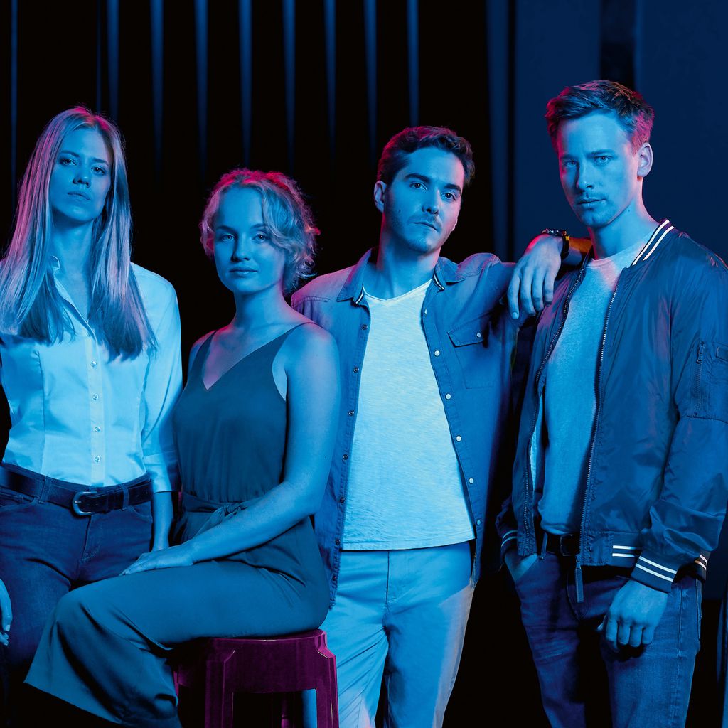 Der Cast von "Blutige Anfänger"
