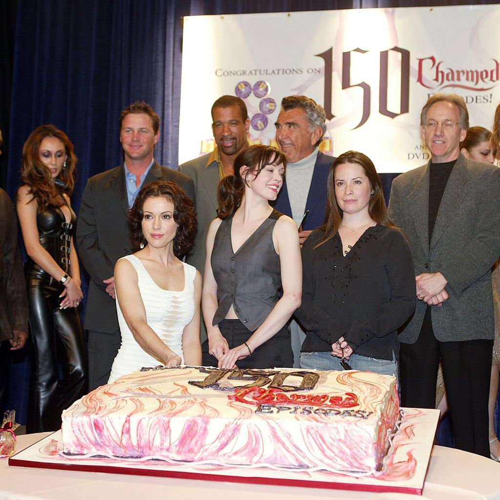 Der Cast und die Produzenten von "Charmed", 2005
