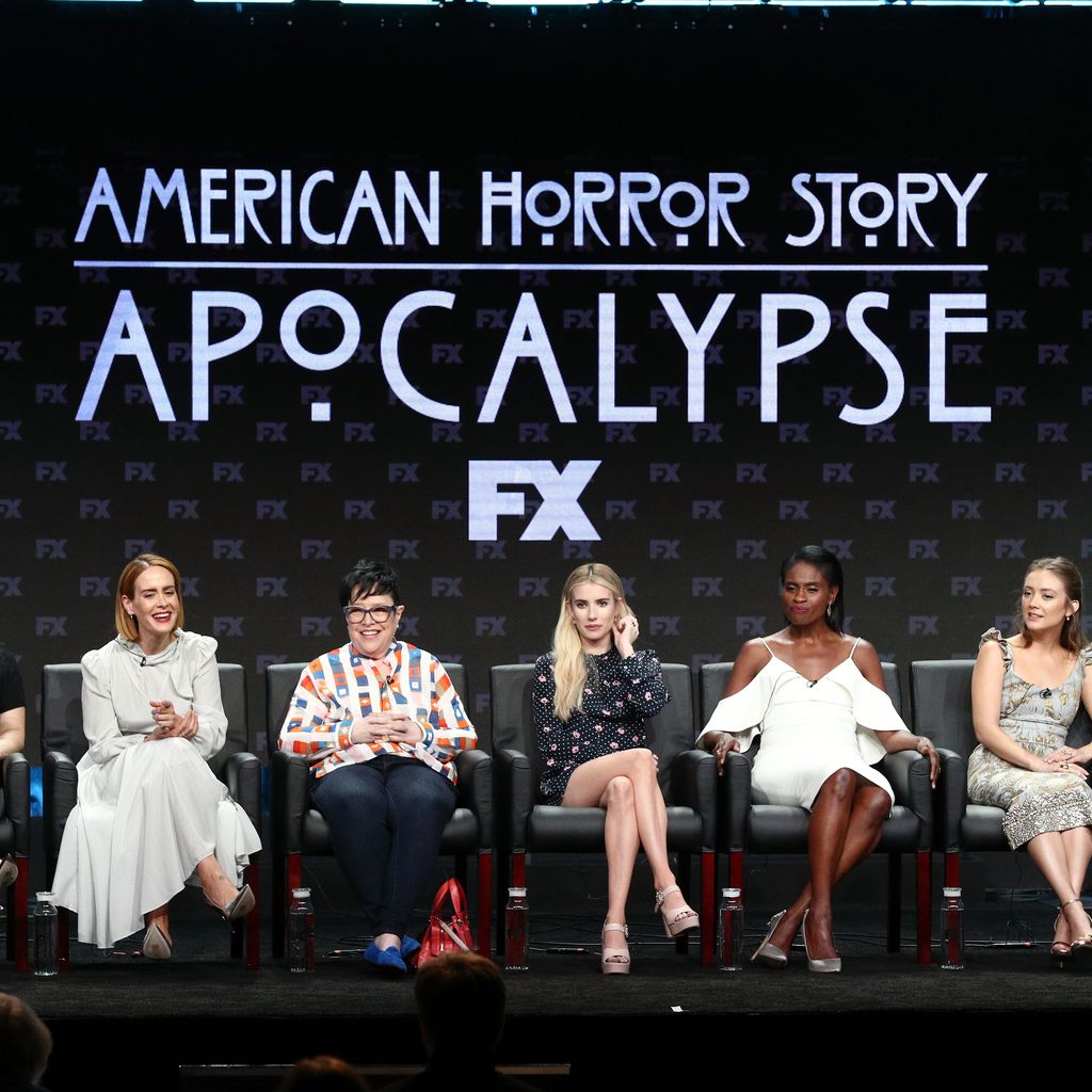 Der Cast von "American Horror Story"-Apocalypse