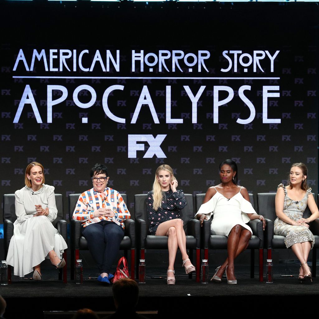 Der Cast von "American Horror Story"-Apocalypse