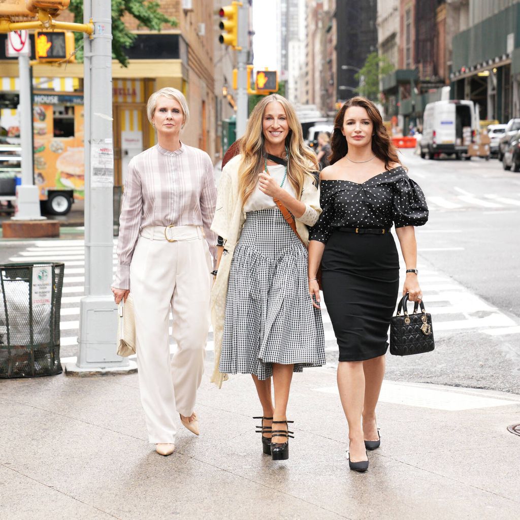 Der Cast von "And And Just Like That"