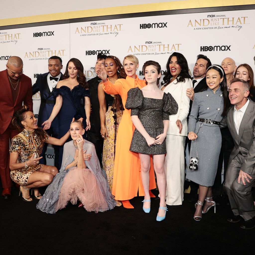 Der Cast von "And Just Like That"