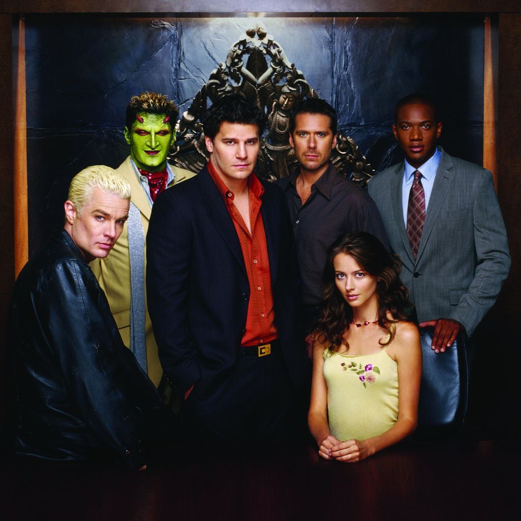 Der Cast von "Angel – Jäger der Finsternis"