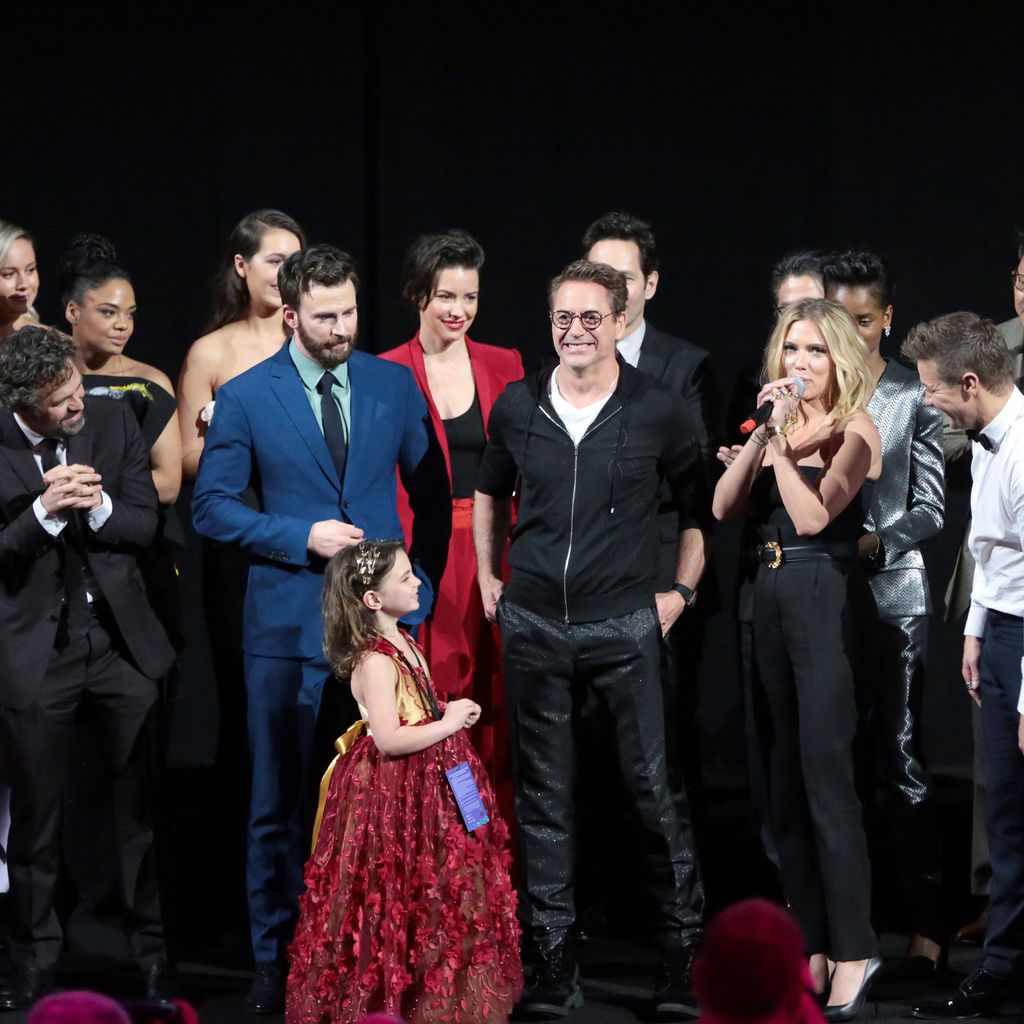 Der Cast von "Avengers: Endgame"