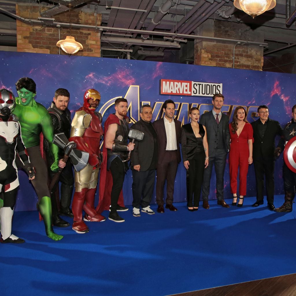 Der Cast von "Avengers: Endgame"