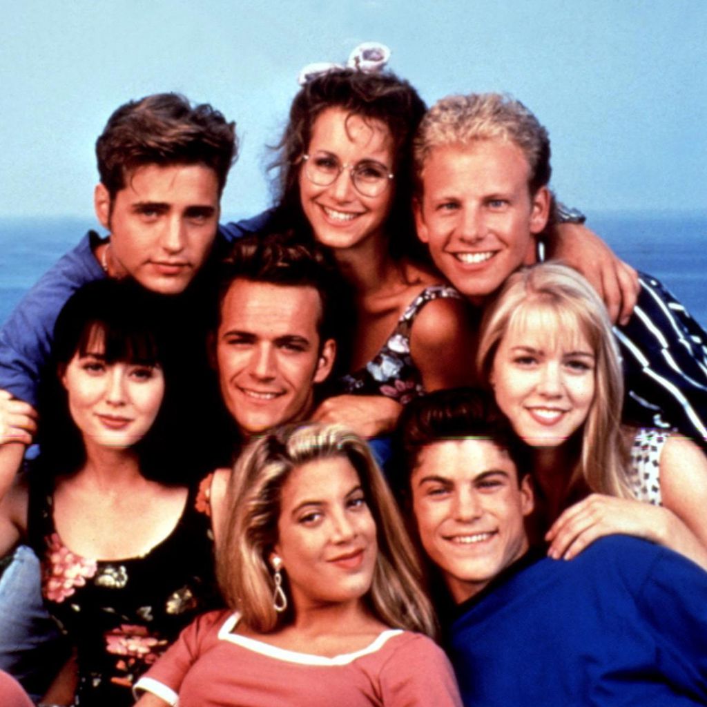 Der Cast von "Beverly Hills, 90210"