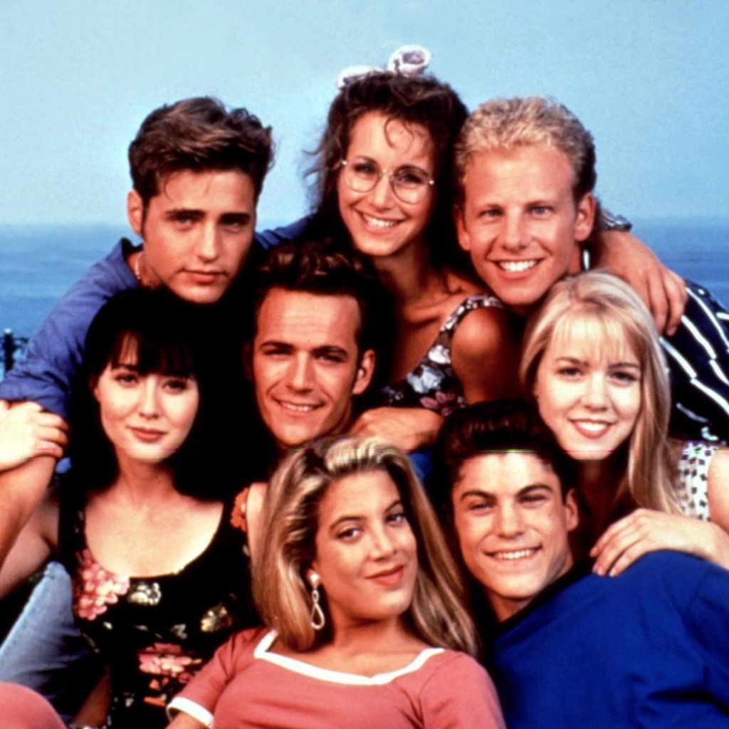 Der Cast von "Beverly Hills, 90210"