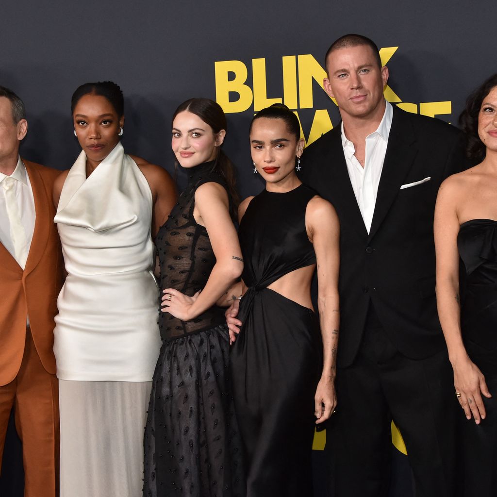 Der Cast von "Blink Twice"