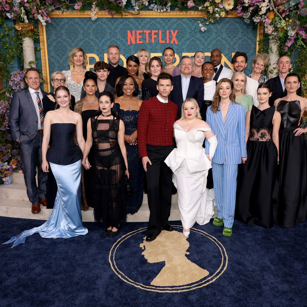 Der Cast von "Bridgerton", 2024