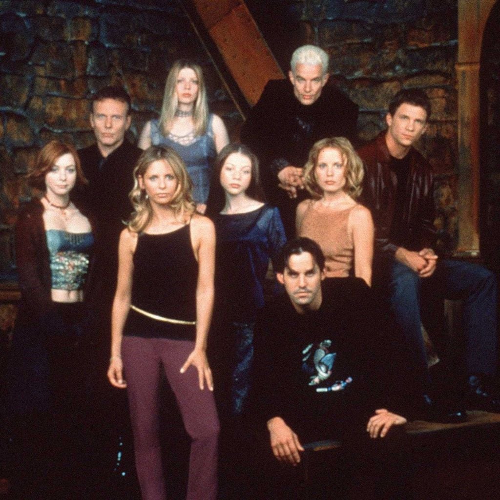 Der Cast von "Buffy – Im Bann der Dämonen"