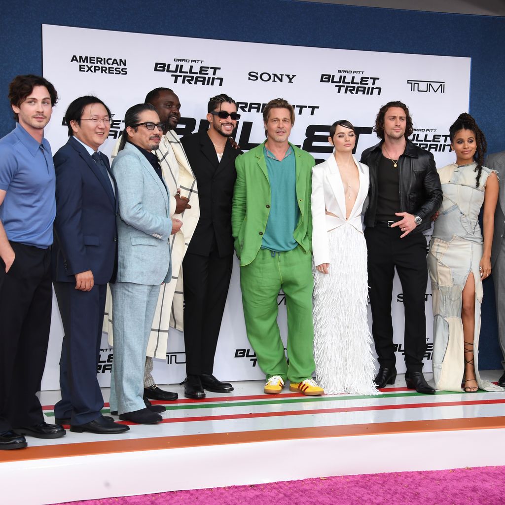 Der Cast von "Bullet Train"