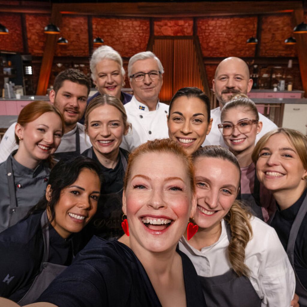 Der Cast von "Das große Backen – Die Profis", 2025