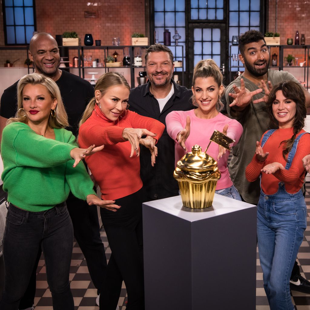Der Cast von "Das große Promibacken" 2022