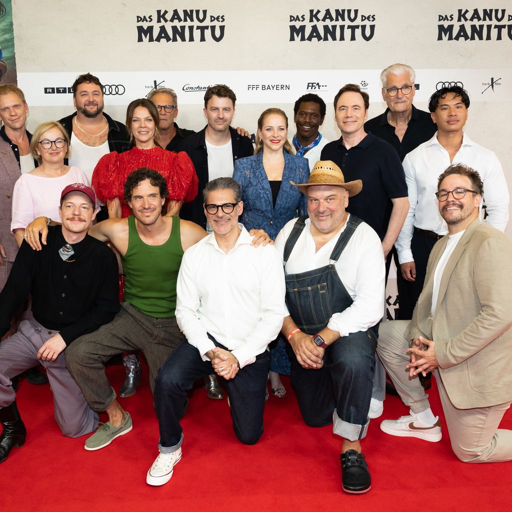 Der Cast von "Das Kanu des Manitu", 2025