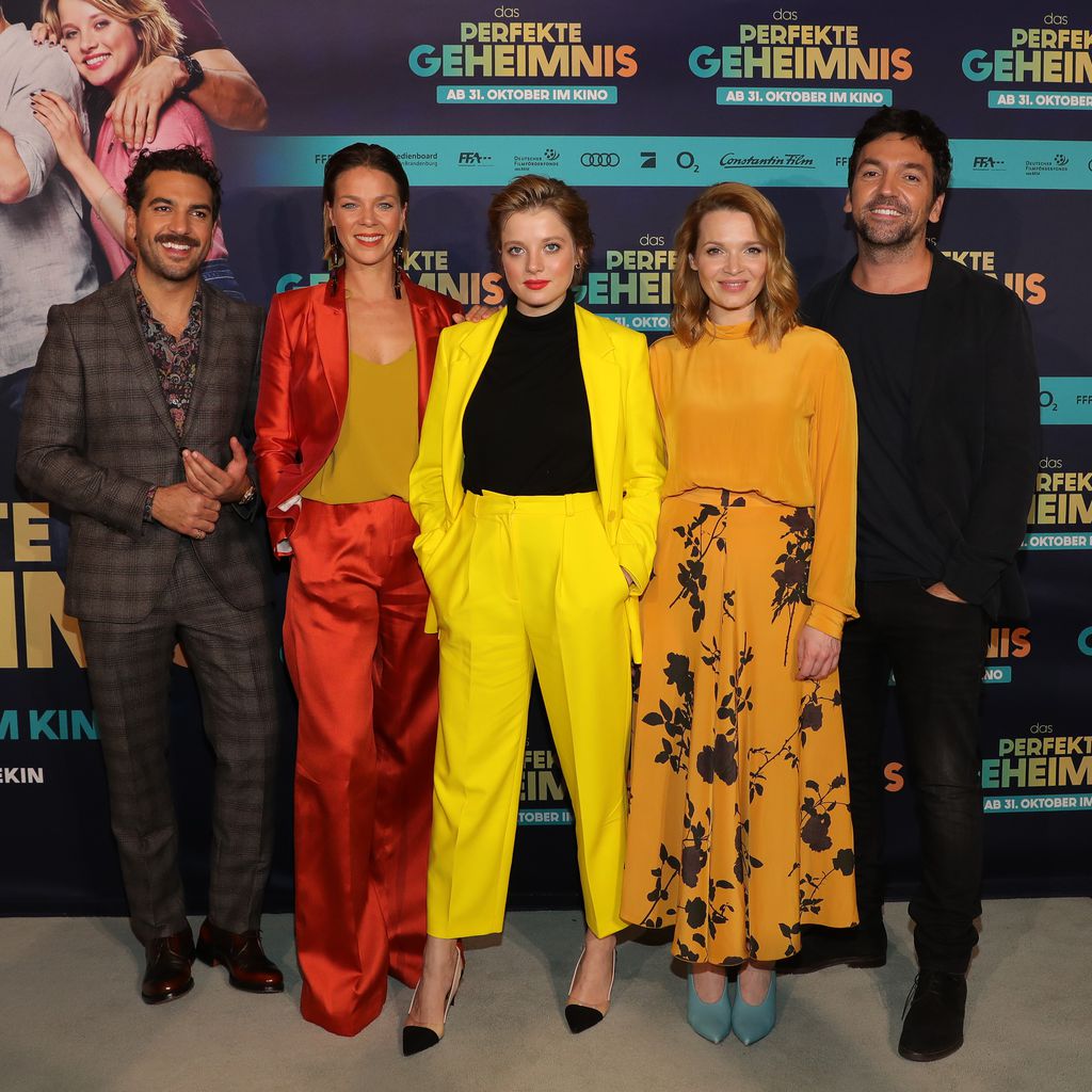 Der Cast von "Das perfekte Geheimnis"