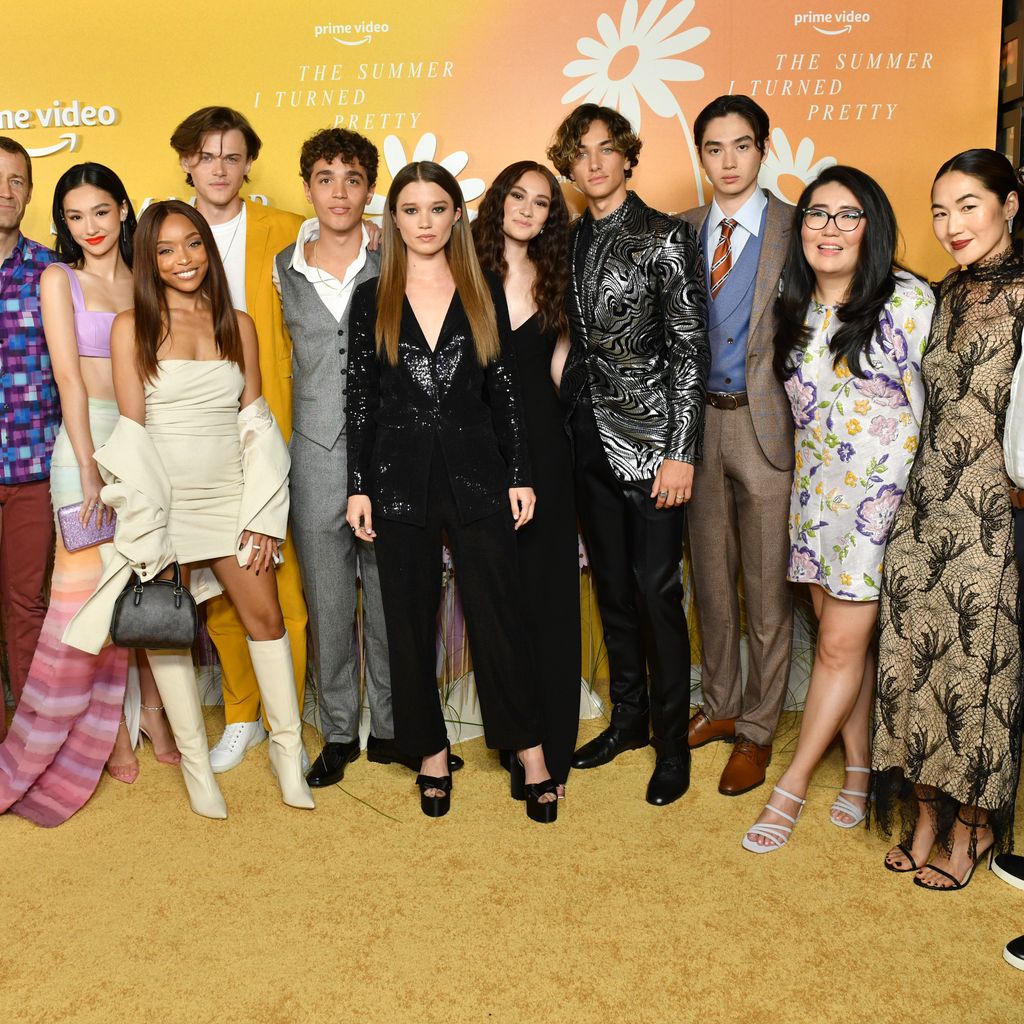 Der Cast von "Der Sommer, als ich schön wurde"