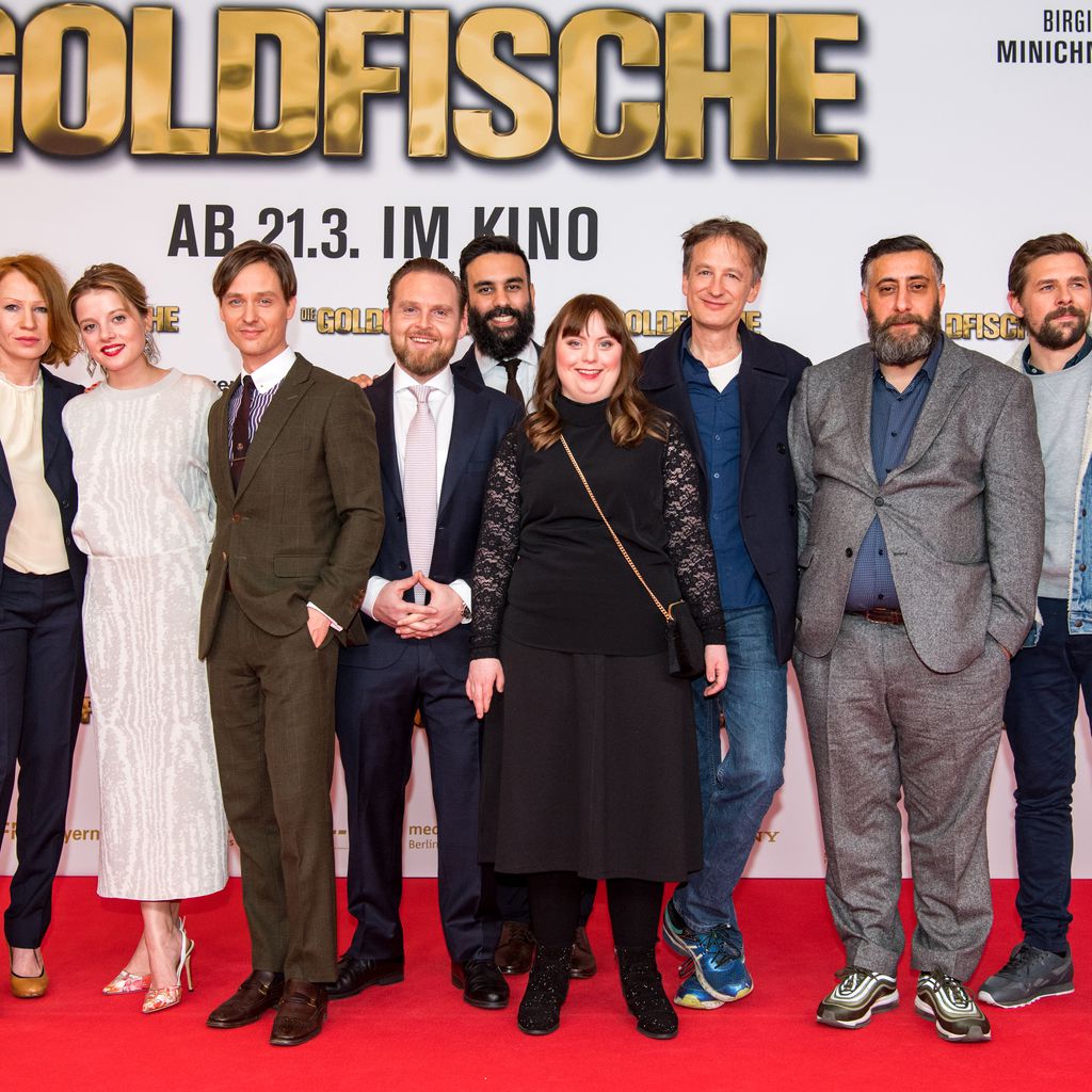 Der Cast von "Die Goldfische"