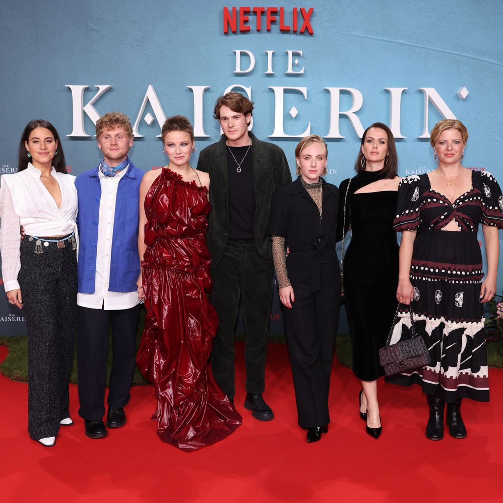 Der Cast von "Die Kaiserin" im Jahr 2022