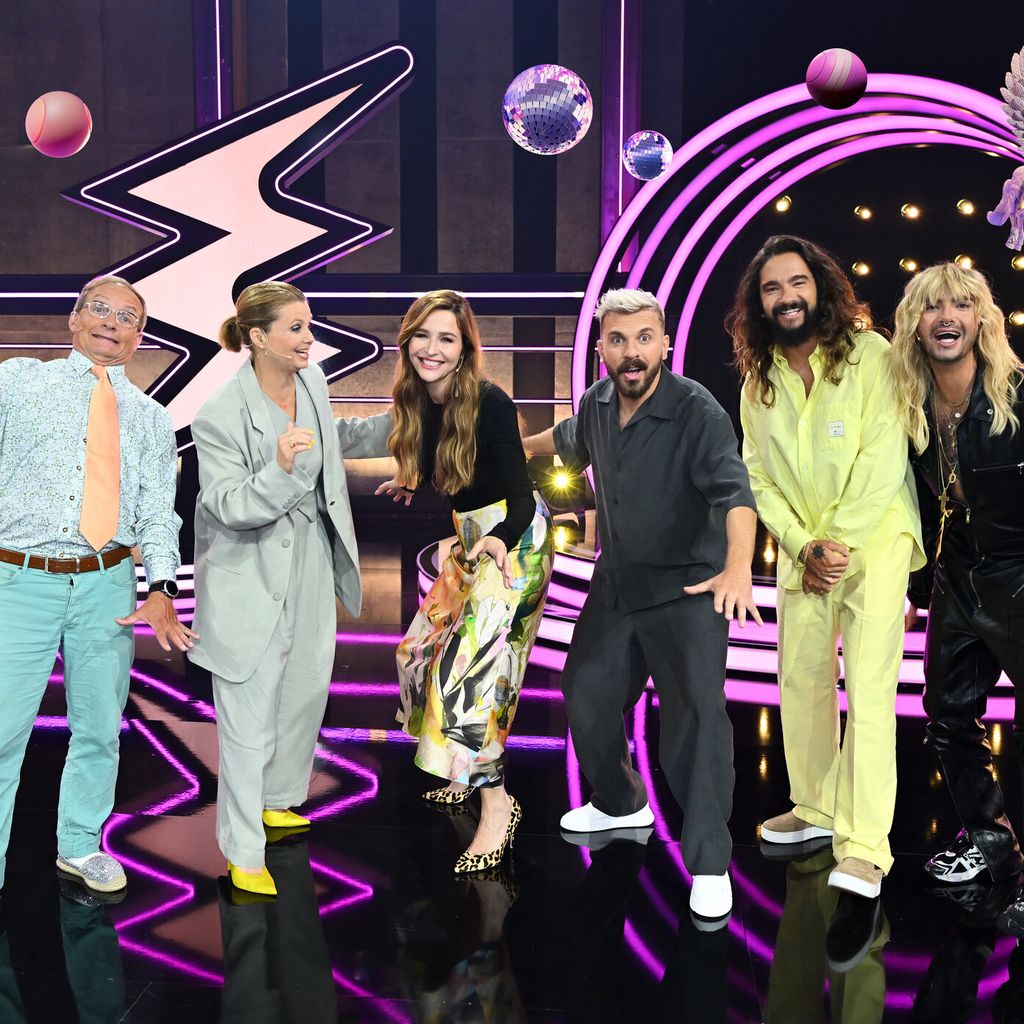 Der Cast von "Die Superduper Show"