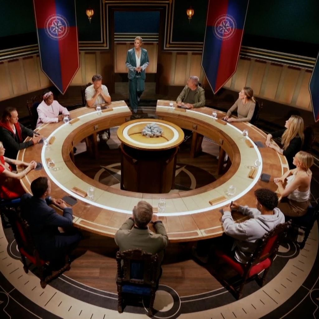 Der Cast von "Die Verräter – Vertraue Niemandem!", 2025