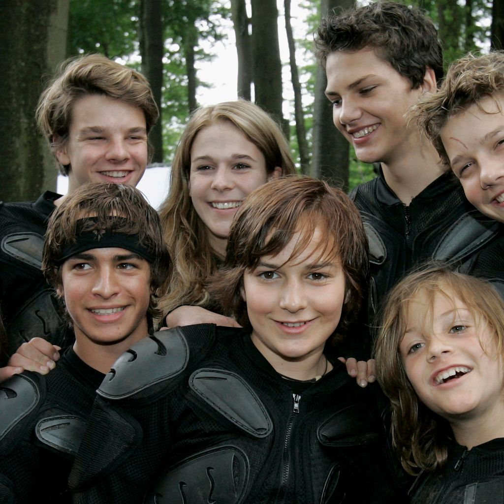 Der Cast von "Die wilden Kerle"