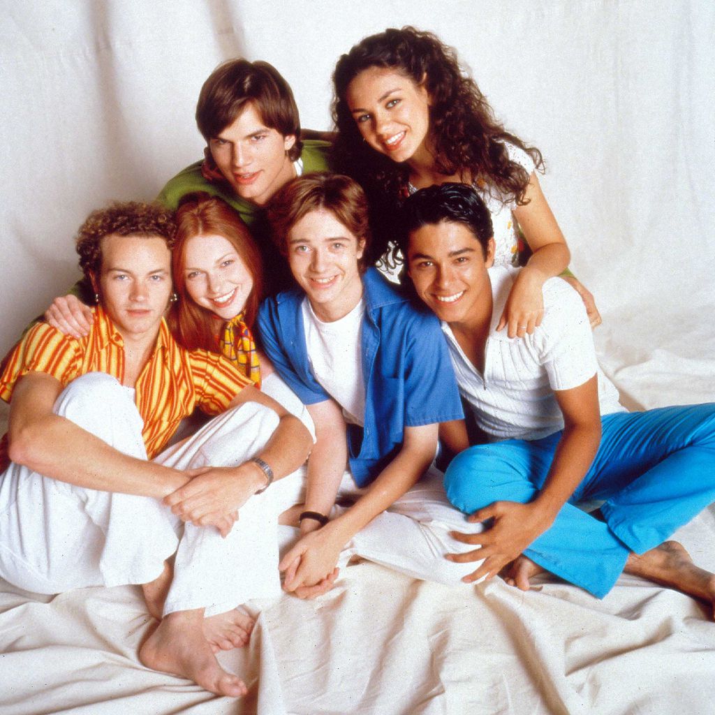 Der Cast von "Die wilden Siebziger"