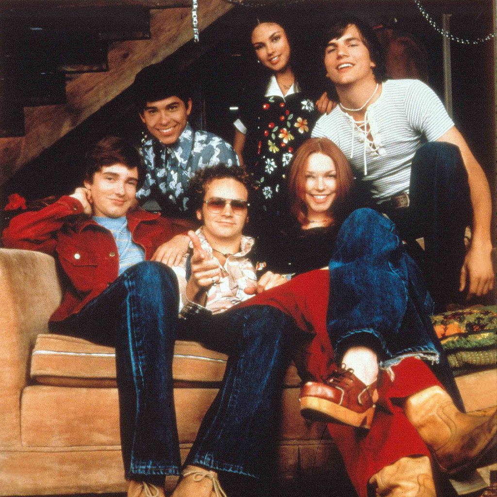 Der Cast von "Die wilden Siebziger"